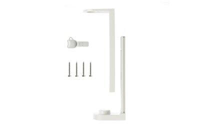 SUPPORT ABS BLANC POUR FLACON POMPE 380ML & 480ML