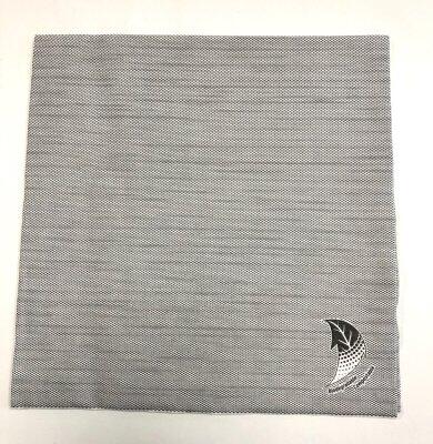 SERVIETTE CÉLYTISS NATURE PLIAGE 40X40 ANTHRACITE, LOT DE 10