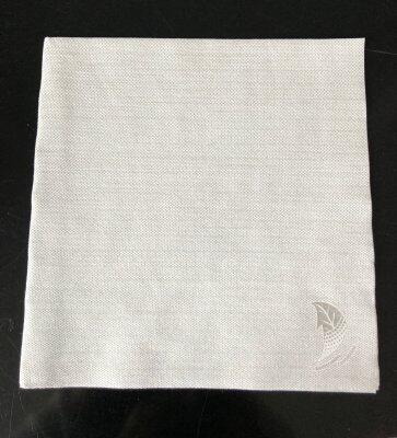 SERVIETTES CÉLYTISS NATURE PLIAGE GRIS, 40X40 CM, 4 PLIS, LOT DE 10