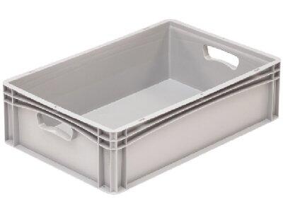 BAC DE GERBAGE PLEIN MATFER GRIS 60X40X22CM - STOCKAGE ET MANUTENTION