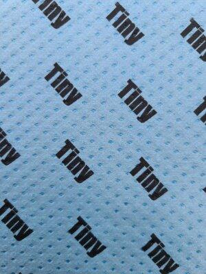 LAVETTE MICROFIBRE 33X36 TINY BLEU X10