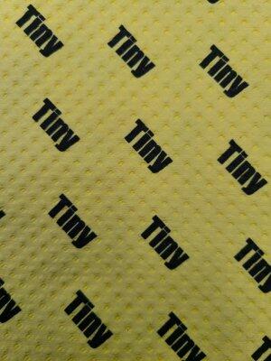 LAVETTE MICROFIBRE 33X36 TINY JAUNE X10