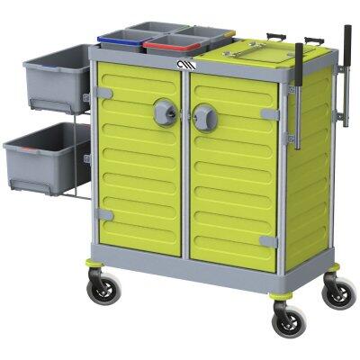 CHARIOT KUBI 2.1 PRO AVEC COUVERCLE