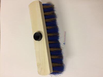 BALAI 29CM DOUILLE DROITE FIBRE COCO ZEBRE MONTURE BOIS