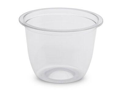 POT A DESSERT RPET 270CC DIAM 95MM CRISTAL C/16X50