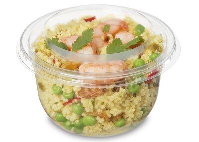 POT A DESSERT RPET 200CC DIAM 95MM CRISTAL C/16X50