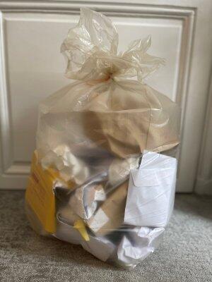 SAC 110L BD 25µ 680X1050MM TRANSPARENT C/8X25