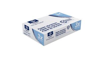 PAPIER ALUMINIUM ALBAL PROFESSIONAL WRAPMASTER 300MMX200M X3