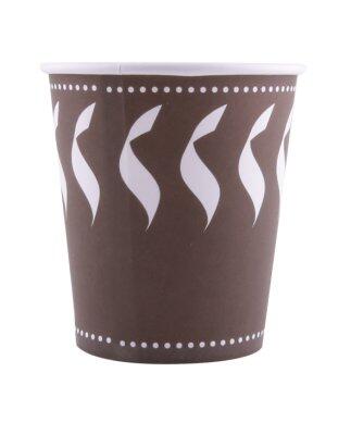 GOBELET CARTON 28CL CHAUD DECOR C/20X50