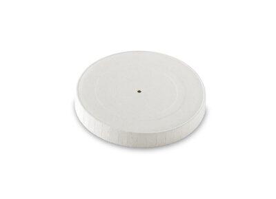 COUVERCLE PAPIER DIAM 63MM POUR GOBELET 12CL C/20X50