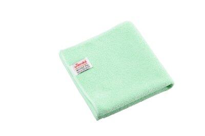 LAVETTE MICROTUFF PLUS 38X38CM VERT SACHET X5