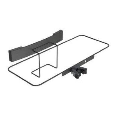 SUPPORT MÉTAL SUPÉRIEUR AVEC PORTE MANCHE, MÉTAL PEINT ANTI-CORROSION