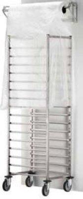 HOUSSE POUR ÉCHELLE DE CUISINE GN2/1, 740/355X1800MM TRANSPARENT, LOT DE 300