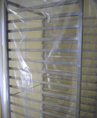 HOUSSE ÉCHELLE TRANSPARENTE 30µ 1410X1800MM, LOT DE 100UDS