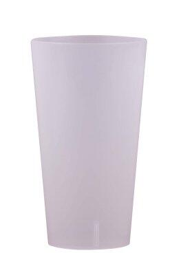 VERRE REUTILISABLE FUNCUP TRANSLUCIDE 33/40CL C/400