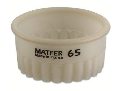 EMPORTE-PIÈCE CANNELE EXOGLASS MATFER 35MM