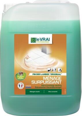 DÉTERGENT SOLS MENAGE ULTRA PUISSANT PIN DES LANDES 20L