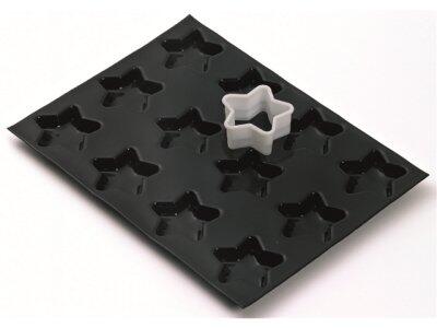 EMPORTE-PIÈCE ÉTOILE UNI EXOGLASS MATFER - MATÉRIEL DE DÉCOUPE