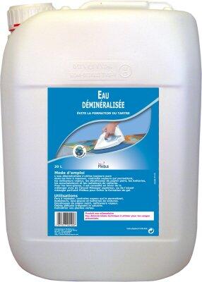 EAU DEMINERALISEE 20L