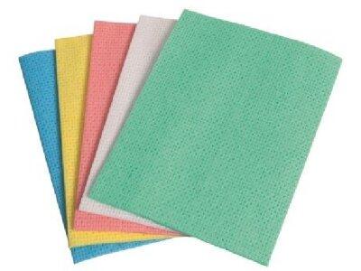 LAVETTE JAUNE 35X50CM MATFER - LOT DE 25