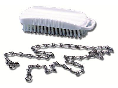 BROSSE À ONGLES EN INOX MATFER L105 - MATÉRIEL ALIMENTAIRE