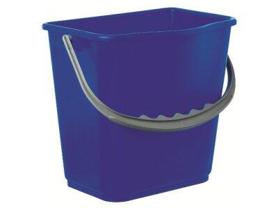 SEAU MATFER BLEU 5L POUR CHARIOTS