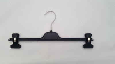 CINTRES A PINCES NOIR PLASTIQUE "NORMAUX" CX250