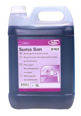 DEGRAISSANT DESINFECTANT SURFACES SUMA SAN D10.1  5L