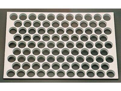 PLAQUE RONDE UNI MATFER POUR PATISSERIE DIAMÈTRE 38CM