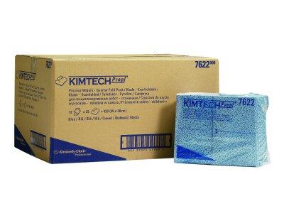 ESSUYEURS KIMTECH® PREP BLEU, 420 AU TOTAL, 49X38CM, 35F/PQT X12