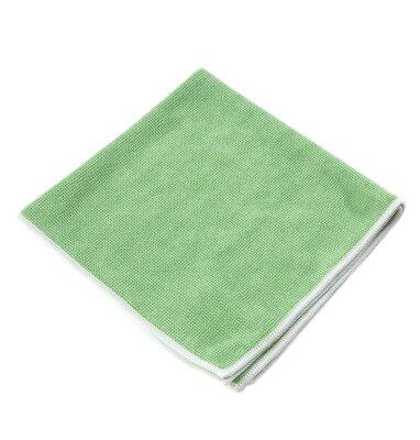 LAVETTE TRICOT MICROFIBRE C120 40X40CM 350G/M2 VERT SCT X5 - 2