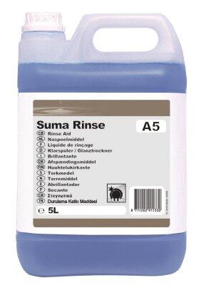 ADDITIF DE RINCAGE EAU DOUCE SUMA RINSE A5 5L