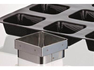 DÉCOUPOIR FOND SAVARIN CARRÉ MATFER POUR CUISINE