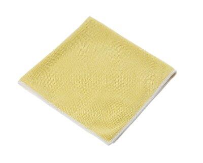 LAVETTE TRICOT MICROFIBRE C120 40X40CM 350G/M2 JAUNE SCT X5