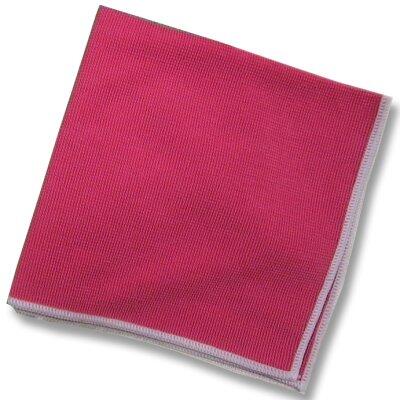 LAVETTE TRICOT MICROFIBRE C120 40X40CM 350G/M2 ROSE SCT X5 - 2