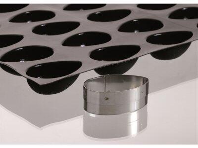 DÉCOUPOIR ŒUF INOX MATFER 100X65MM - ROBOTS CULINAIRE