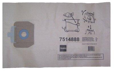 SACS ASPIRATEUR PAPIER JETABLES (PQT DE 10) TASKI VENTO 15 ET 15S - 2