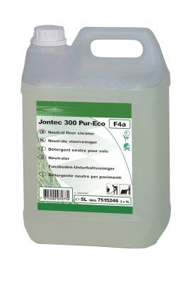 DETERGENT AUTOLAVEUSE SOLS DURS JONTEC 300 PUR ECO 5L