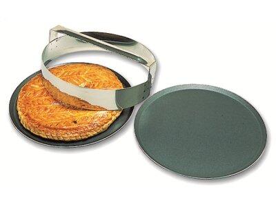 GALETTOIRE DEC.RU AVEC POIGNÉE INOX MATFER 220MM