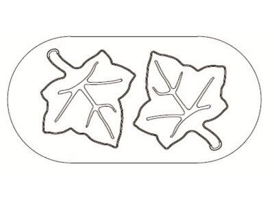EMPORTE-PIÈCE FEUILLE EXOGLASS MATFER POUR BOULANGERIE ET PÂTISSERIE