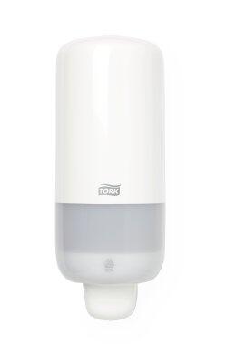DIST MANUEL LOTION ET MOUSSE TORK ELEVATION S4 BLANC 1L - 2