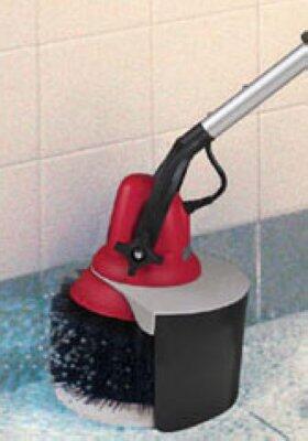 BROSSE 200MM PLINTHE ESCALIER POUR MONOBROSSE MS ROUGE - 2