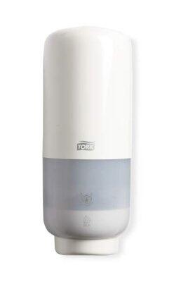 DIST AUTO LOTION ET MOUSSE TORK INTUITION S4 BLANC 1L