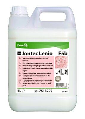 CIRE LIQUIDE PARQUET TASKI JONTEC LENIO, SOLUTION AQUEUSE, 5L