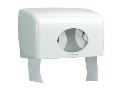 DIST PAPIER TOILETTE 2 PETIT RLX AQUARIUS BLANC - 2