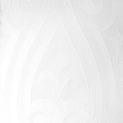 SERV 40X40 ELEGANCE LILY PLIAGE 4 BLANC C/6X40