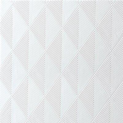 SERVIETTE ELEGANCE CRYSTAL PLIAGE 48CM BLANC, LOT DE 40