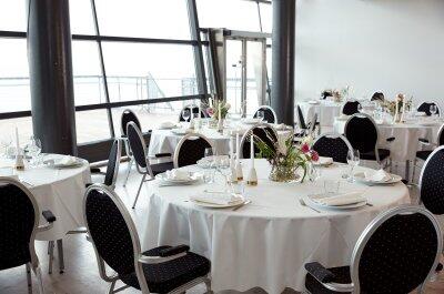 NAPPE FORMAT EVOLIN DIAM 240CM BLANC C/10