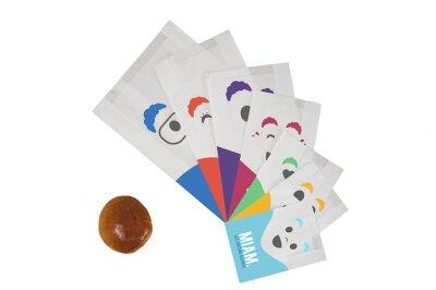 SAC CROISSANTS KRAFT DECOR MIAM 140/35+35X270MM BLANC C/1000