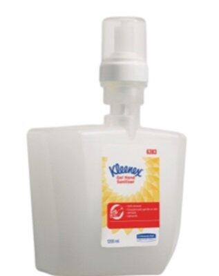 GEL HYDRO ALCOOLIQUE KLEENEX 1,2L CX4
